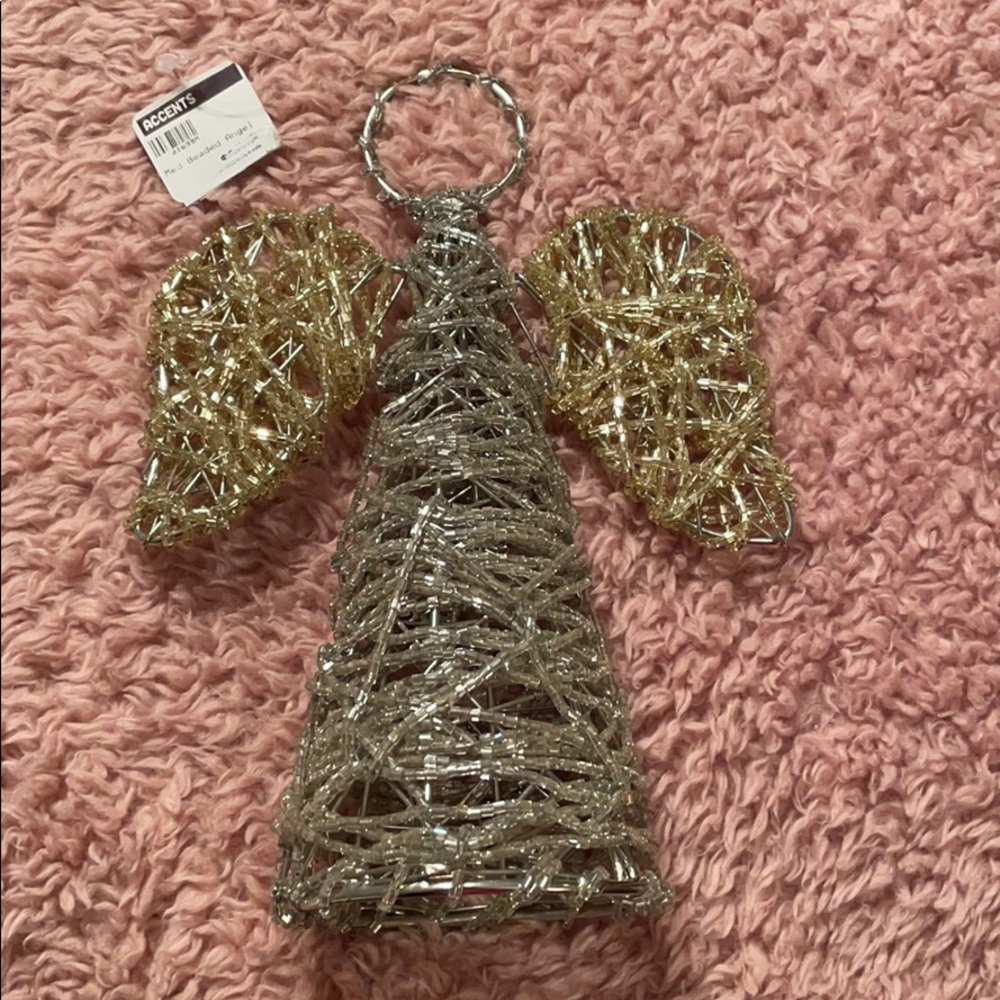 Beaded angel